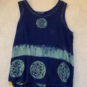 L’pogee sleeveless top